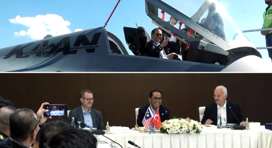 Foto - Çok büyük sürpriz! 'Milli Muharip Uçak Kaan'a ortak olma fikrimiz var' diyerek duyurdular