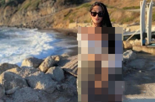 Foto - Çok fena yakalandılar! Canan edebiyatta, kızı zevk-ü sefada