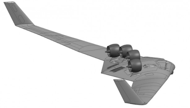 Foto - Çok gizliydi, herkesten saklıyorlardı! Türk ANKA-3'ün yeni rakibini dünyaya ilk kez gösterdiler