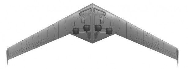 Foto - Çok gizliydi, herkesten saklıyorlardı! Türk ANKA-3'ün yeni rakibini dünyaya ilk kez gösterdiler