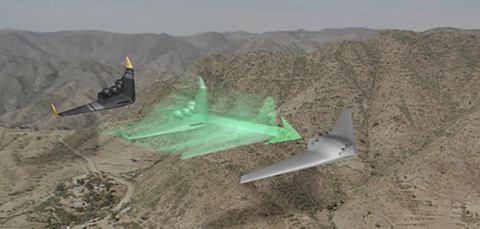 Foto - Çok gizliydi, herkesten saklıyorlardı! Türk ANKA-3'ün yeni rakibini dünyaya ilk kez gösterdiler