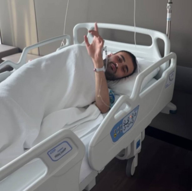 Foto - Çok hızlı kilo vermesi korkutmuştu! Hastaneye kaldırıldı! Hastalığını açıklayan CZN Burak, sevenlerini üzdü