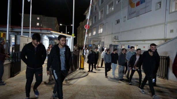 Foto - Çök-kapan-tut! KYK yurtlarında tatbikat görüntüleri