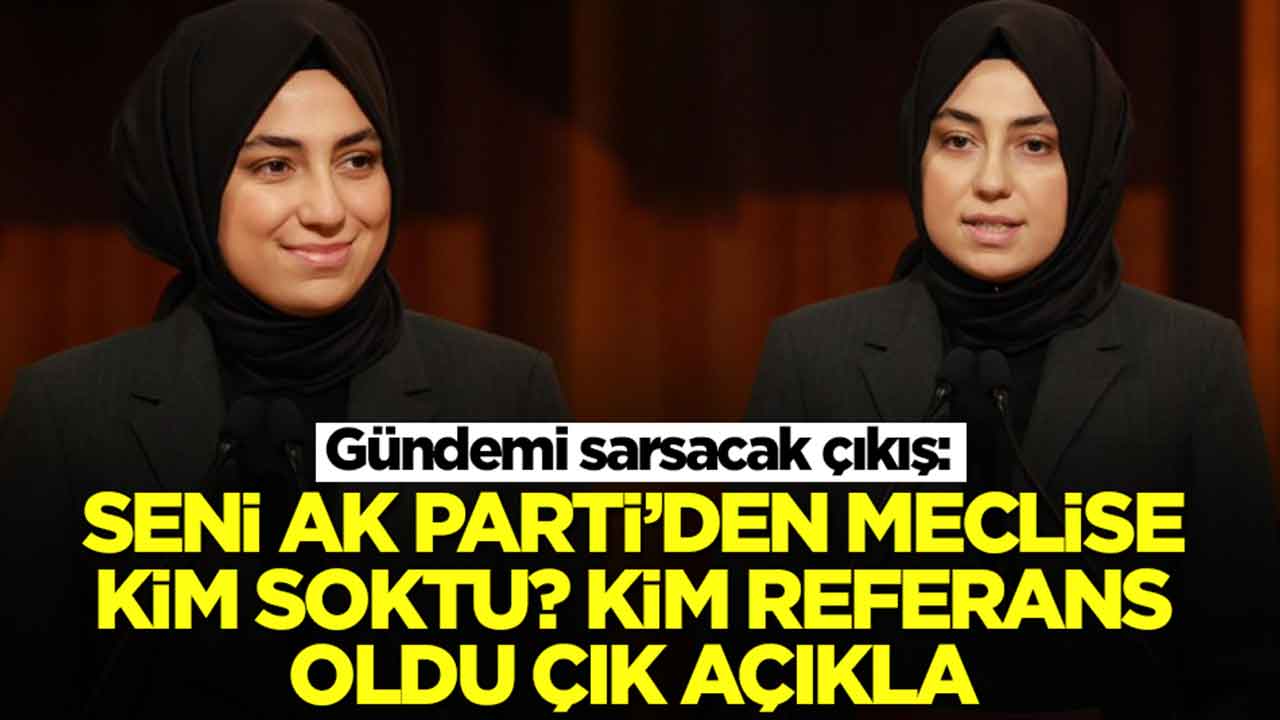 Çok konuşulacak çıkış: Seni AK Parti'den meclis üyesi yapan kim? Kim referans oldu açıkla