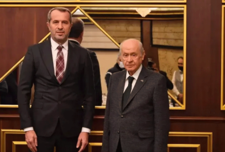 Foto - Çok konuşulacak karar! MHP'den istifa eden Saffet Sancaklı bugün itibariyle partiye katıldı