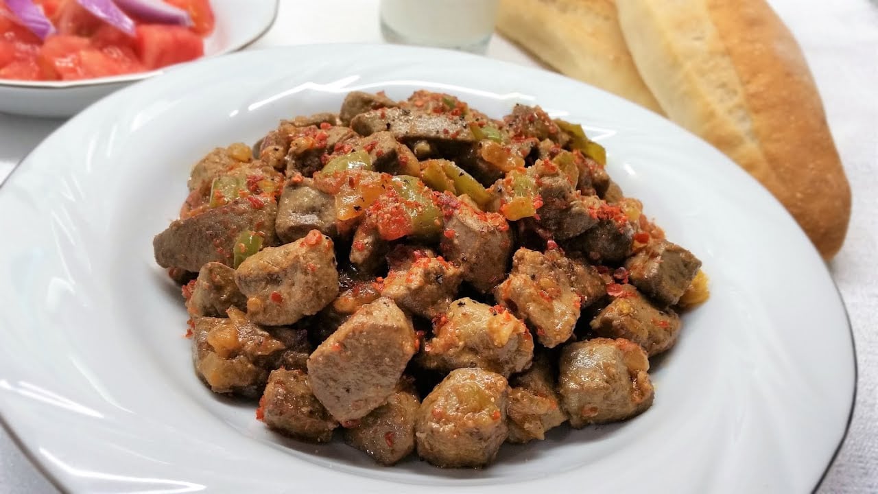  Türk mutfağının lezzeti kuzu ciğer tarifi müthiş: 5 dakikada! Demir içeriğine sahip! Yiyen istiyor, yemeyen bin pişman