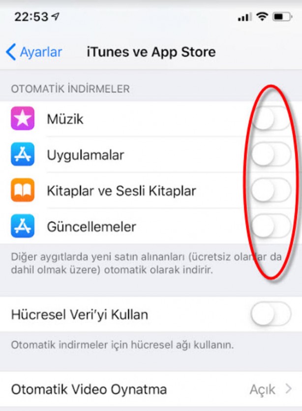 Foto - Çok önemli detay... Telefonunuzda bu ayarı kapalı tutun!