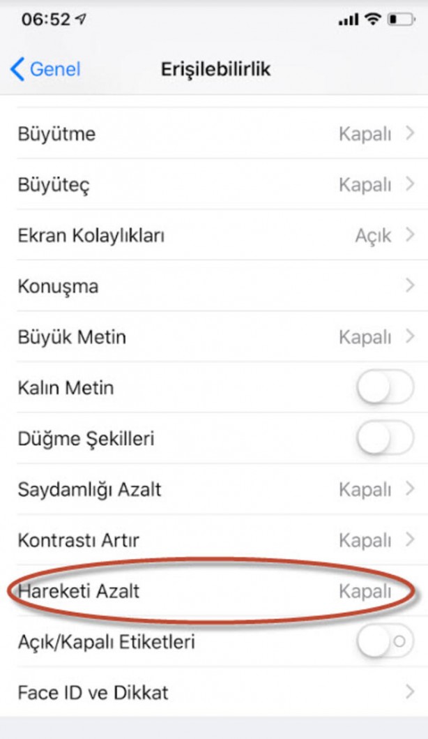 Foto - Çok önemli detay... Telefonunuzda bu ayarı kapalı tutun!