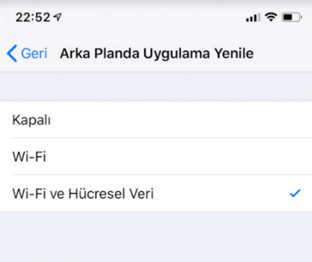 Foto - Çok önemli detay... Telefonunuzda bu ayarı kapalı tutun!