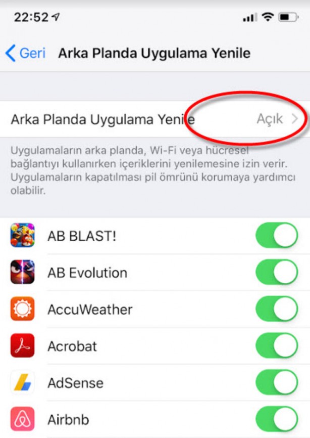 Foto - Çok önemli detay... Telefonunuzda bu ayarı kapalı tutun!