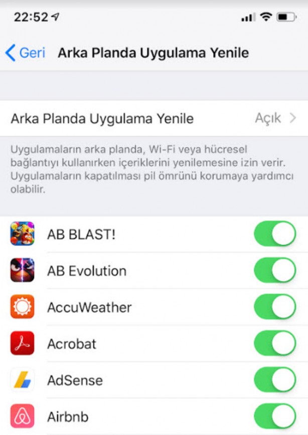 Foto - Çok önemli detay... Telefonunuzda bu ayarı kapalı tutun!