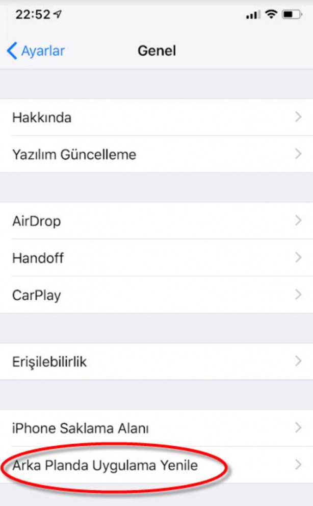 Foto - Çok önemli detay... Telefonunuzda bu ayarı kapalı tutun!