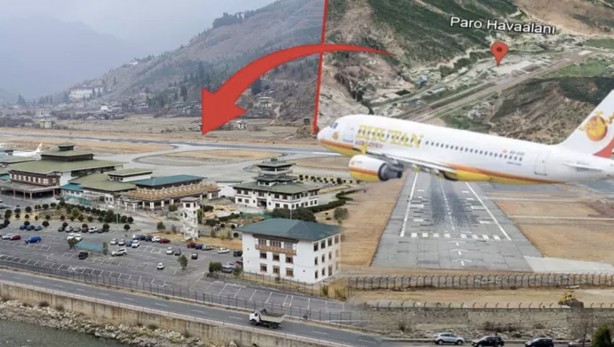 Foto - Çok şaşıracaksınız! Bu havalimanına dünyada sadece 24 pilot inebiliyor! Kullanabildikleri tek 'cihaz' gözleri!