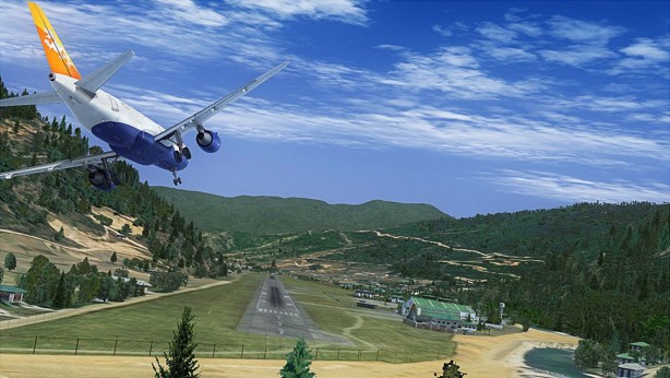 Çok şaşıracaksınız! Bu havalimanına dünyada sadece 24 pilot inebiliyor! Kullanabildikleri tek 'cihaz' gözleri!