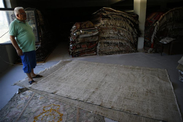 Foto - Çok şaşıracaksınız! İşte halı tarlaları...