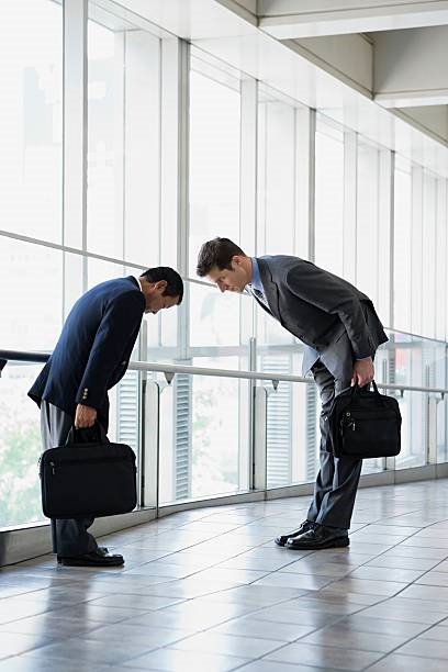 Foto - Çok şaşıracaksınız! Japonlar neden eğilerek selamlaşır?