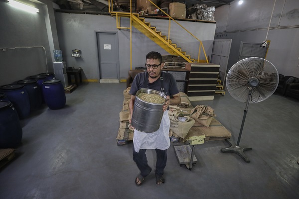 Foto - Çok şaşıracaksınız! Kahvenin bu halini daha önce gördünüz mü?