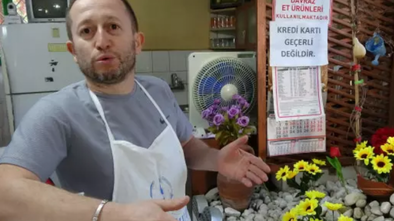 Çok sayıda söylenti var: Pide salonunun ortasında mezar!