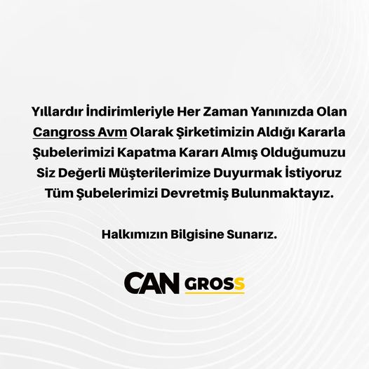 Foto - Çok sayıda şubesi olan ünlü market kapandı! Haberi duyan müşterileri yıkıldı