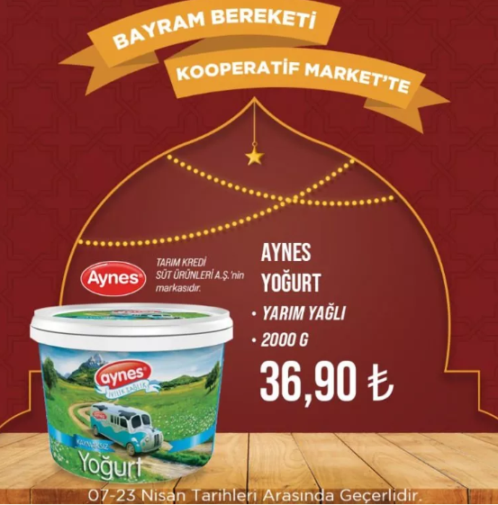 Foto - Çok sayıda ürün indirimde! Tarım Kredi'de dev bayram kampanyası