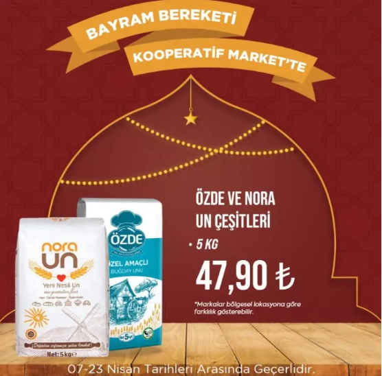 Foto - Çok sayıda ürün indirimde! Tarım Kredi'de dev bayram kampanyası