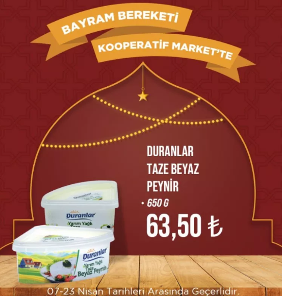 Foto - Çok sayıda ürün indirimde! Tarım Kredi'de dev bayram kampanyası