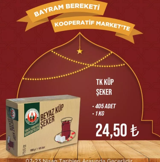 Foto - Çok sayıda ürün indirimde! Tarım Kredi'de dev bayram kampanyası