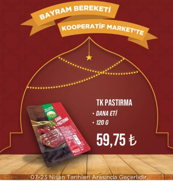 Foto - Çok sayıda ürün indirimde! Tarım Kredi'de dev bayram kampanyası