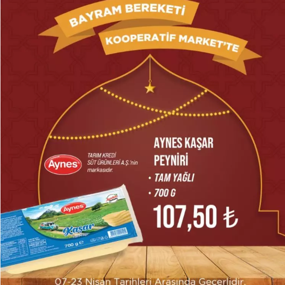 Foto - Çok sayıda ürün indirimde! Tarım Kredi'de dev bayram kampanyası