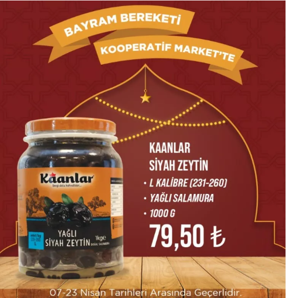 Foto - Çok sayıda ürün indirimde! Tarım Kredi'de dev bayram kampanyası