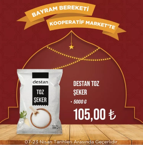 Foto - Çok sayıda ürün indirimde! Tarım Kredi'de dev bayram kampanyası