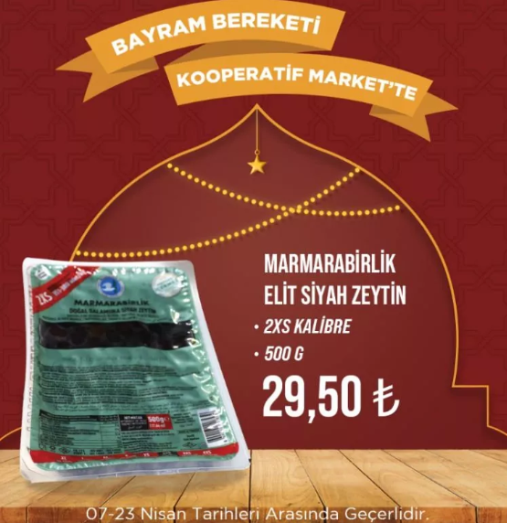 Foto - Çok sayıda ürün indirimde! Tarım Kredi'de dev bayram kampanyası