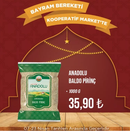 Foto - Çok sayıda ürün indirimde! Tarım Kredi'de dev bayram kampanyası