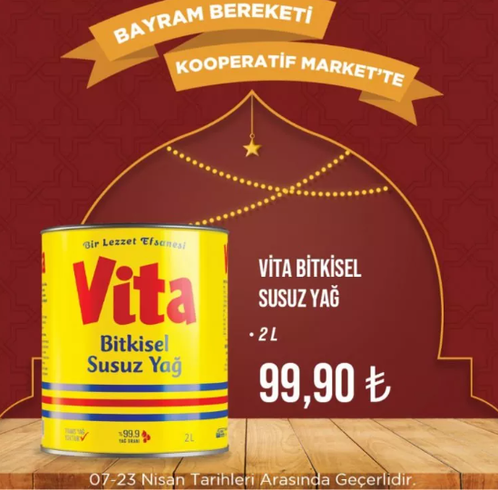 Foto - Çok sayıda ürün indirimde! Tarım Kredi'de dev bayram kampanyası