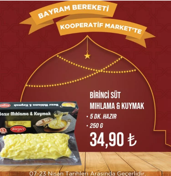 Foto - Çok sayıda ürün indirimde! Tarım Kredi'de dev bayram kampanyası