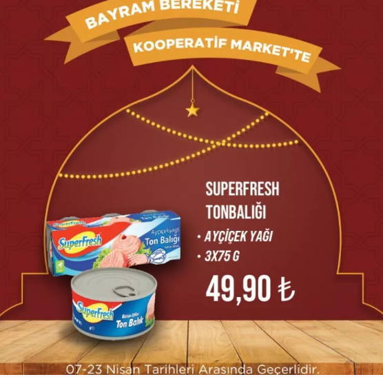 Foto - Çok sayıda ürün indirimde! Tarım Kredi'de dev bayram kampanyası