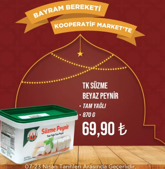 Foto - Çok sayıda ürün indirimde! Tarım Kredi'de dev bayram kampanyası