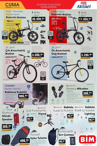 Foto - Çok sayıda ürün var! BİM’de yeni indirim fırsatları