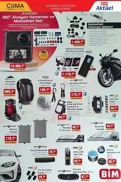 Foto - Çok sayıda ürün var! BİM’de yeni indirim fırsatları