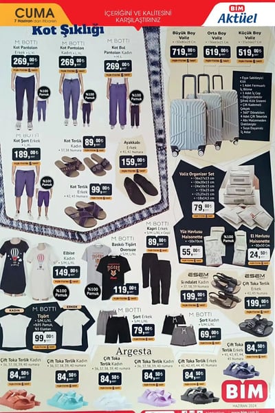 Foto - Çok sayıda ürün var! BİM’de yeni indirim fırsatları