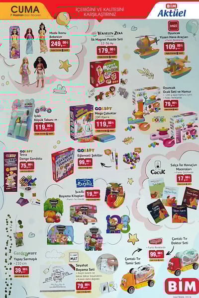 Foto - Çok sayıda ürün var! BİM’de yeni indirim fırsatları
