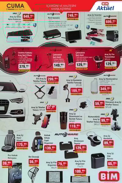 Foto - Çok sayıda ürün var! BİM’de yeni indirim fırsatları