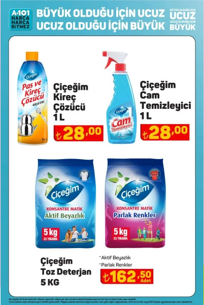 Foto - Çok sayıda üründe fırsat! A101’de yeni indirim listesi