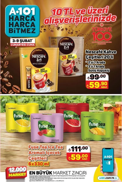 Foto - Çok sayıda üründe fırsat! A101’de yeni indirim listesi