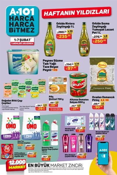 Foto - Çok sayıda üründe fırsat! A101’de yeni indirim listesi