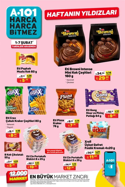 Foto - Çok sayıda üründe fırsat! A101’de yeni indirim listesi