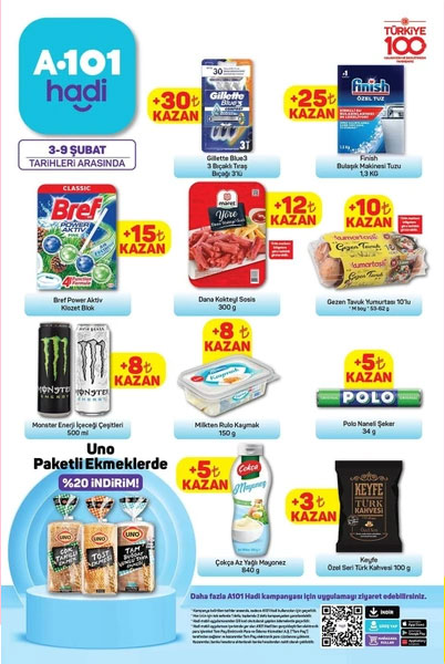 Foto - Çok sayıda üründe fırsat! A101’de yeni indirim listesi