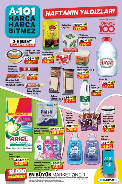 Foto - Çok sayıda üründe fırsat! A101’de yeni indirim listesi