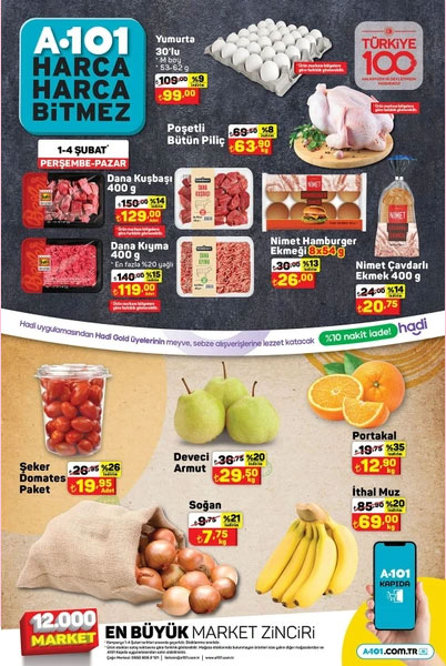 Foto - Çok sayıda üründe fırsat! A101’de yeni indirim listesi