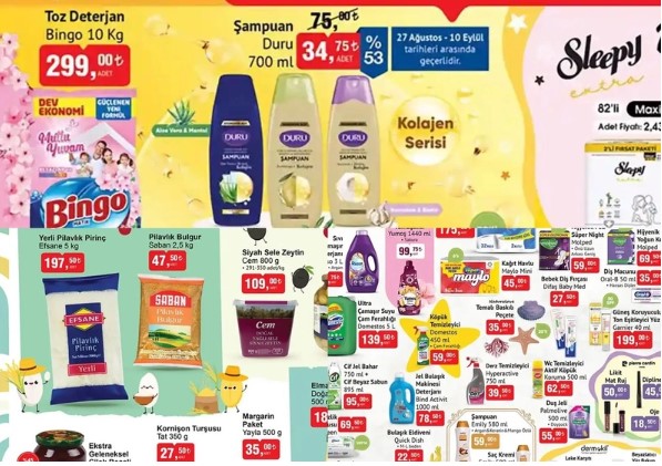 Foto - Çok sayıda üründe fırsat! BİM’den sürpriz indirim listesi